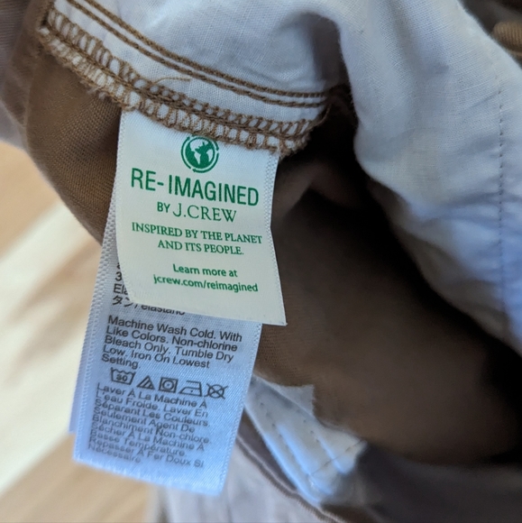 J. Crew high-rise girlfriend chino pants - Picture 6 of 6